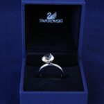 HARLEQUIN(RODIUM) ΔΑΧΤΥΛΙΔΙ SWAROVSKI