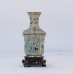 ΒΑΖΟ ΔΙΑΦΑΝΟ ΕΚΡΟΥ CLOISONNE