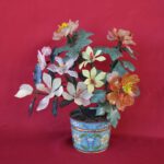 ΚΑΣΠΩ CLOISONNE ME ΗΜΙΠΟΛΙΤΙΜΟΥΣ ΛΙΘΟΥΣ - Image 2