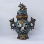ΤΖΑΡ ΑΝΤΙΚΑ CLOISONNE - Image 2