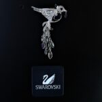 PEACOCK ΚΑΡΦΙΤΣΑ SWAROVSKI