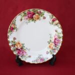 'OLD COUNTRY ROSES' ΠΙΑΤΟ 16εκ ΠΟΡΣΕΛΑΝΗ ROYAL ALBERT