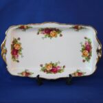 'OLD COUNTRY ROSES' ΔΙΣΚΟΣ SANDWICH ΠΟΡΣΕΛΑΝΗ ROYAL ALBERT - Image 2