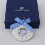 ΠΑΙΔΙΚΗ ΚΟΡΝΙΖΑ ‘ΒΑΒΥ SAPPHIRE’ SWAROVSKI