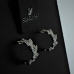 BUTTERFLY HOOPS ΣΚΟΥΛΑΡΙΚΙΑ SWAROVSKI - Image 2